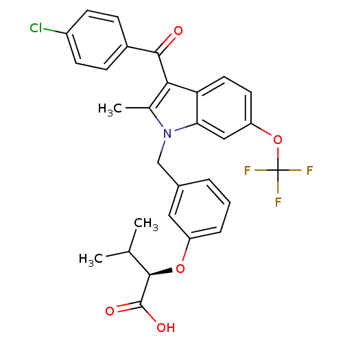 Chemical structure of BindingDB Monomer ID 50293847