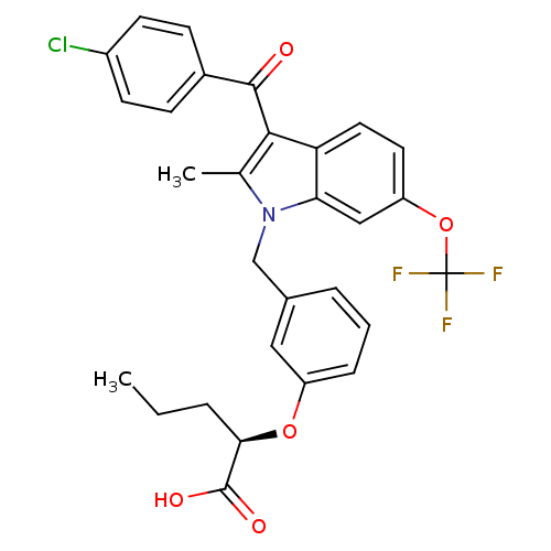 Chemical structure of BindingDB Monomer ID 50293849