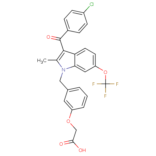 Chemical structure of BindingDB Monomer ID 50293853