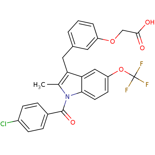 Chemical structure of BindingDB Monomer ID 50293854