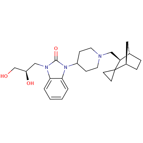 Chemical structure of BindingDB Monomer ID 50293855