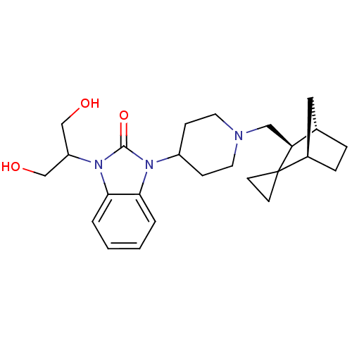 Chemical structure of BindingDB Monomer ID 50293857