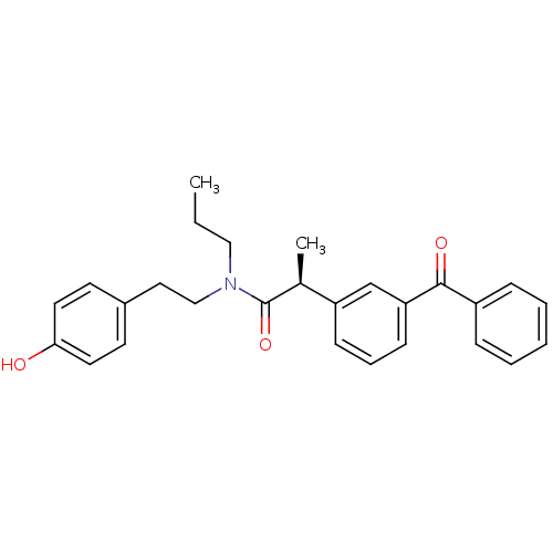 Chemical structure of BindingDB Monomer ID 50293859