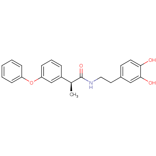 Chemical structure of BindingDB Monomer ID 50293860