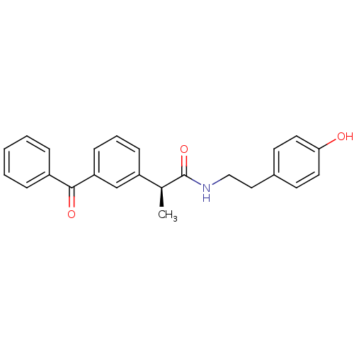 Chemical structure of BindingDB Monomer ID 50293861