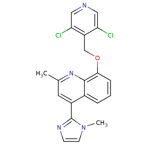 Chemical structure of BindingDB Monomer ID 50293864