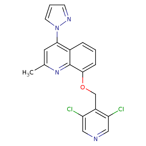Chemical structure of BindingDB Monomer ID 50293866