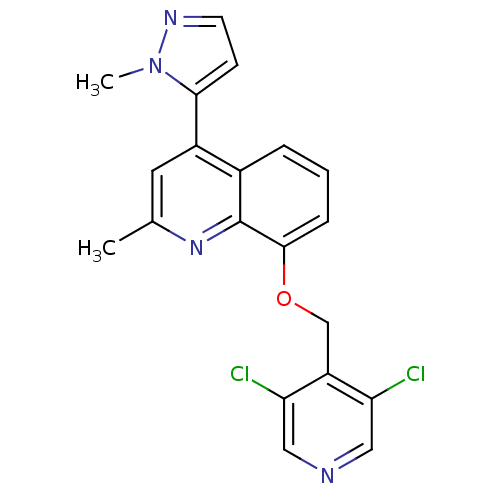 Chemical structure of BindingDB Monomer ID 50293868
