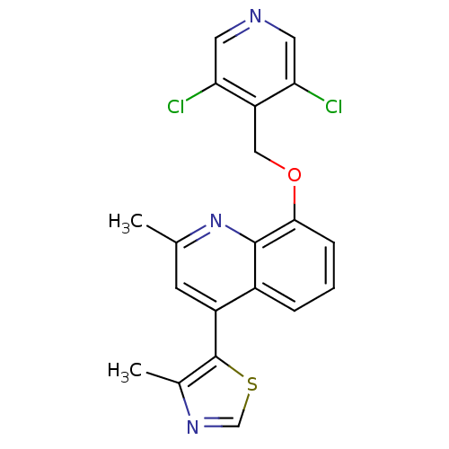 Chemical structure of BindingDB Monomer ID 50293874
