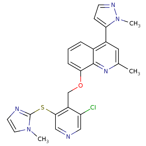 Chemical structure of BindingDB Monomer ID 50293885
