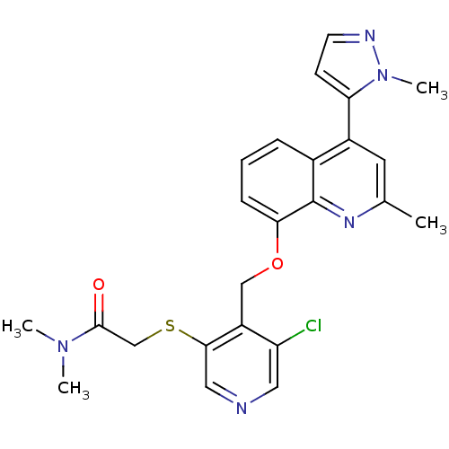 Chemical structure of BindingDB Monomer ID 50293886