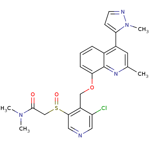 Chemical structure of BindingDB Monomer ID 50293887