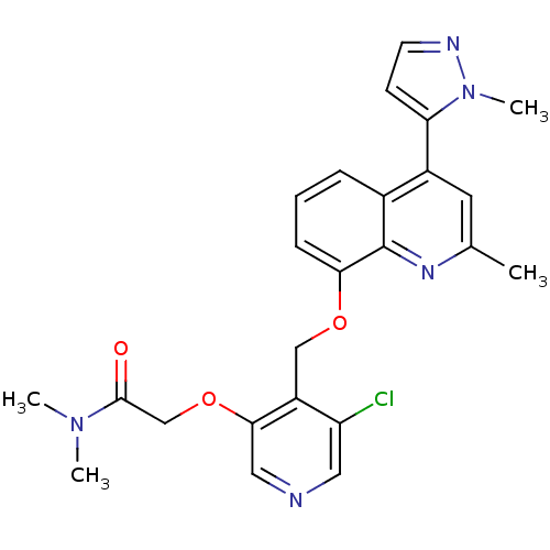 Chemical structure of BindingDB Monomer ID 50293888
