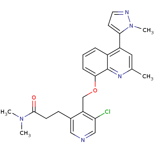 Chemical structure of BindingDB Monomer ID 50293889