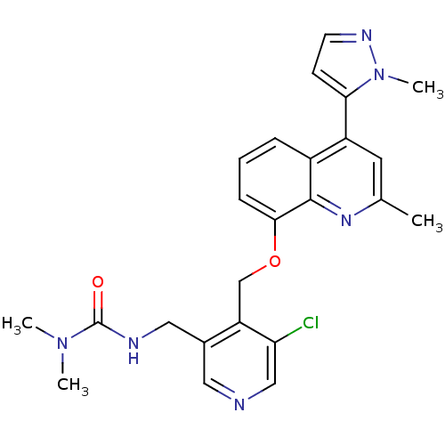 Chemical structure of BindingDB Monomer ID 50293891