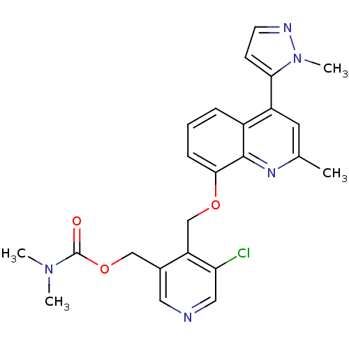 Chemical structure of BindingDB Monomer ID 50293892