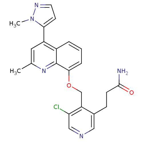 Chemical structure of BindingDB Monomer ID 50293893