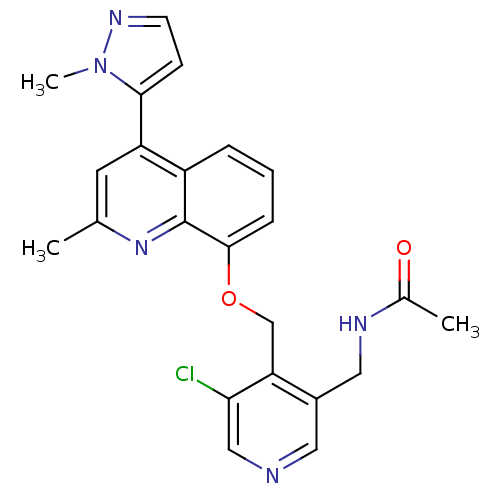 Chemical structure of BindingDB Monomer ID 50293894