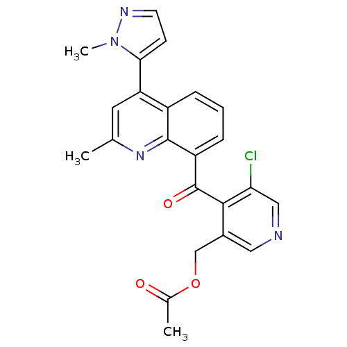 Chemical structure of BindingDB Monomer ID 50293895