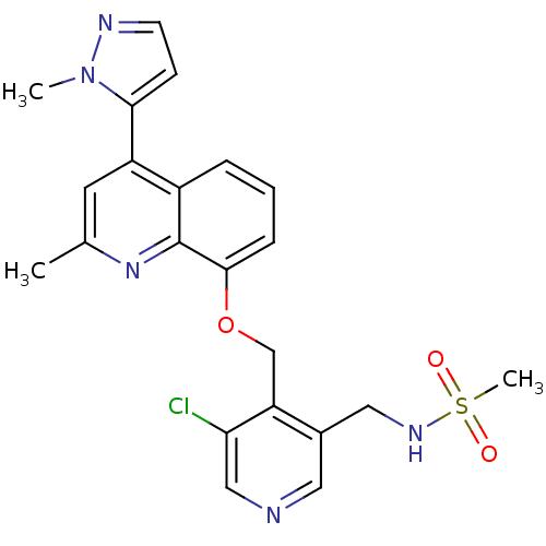 Chemical structure of BindingDB Monomer ID 50293896