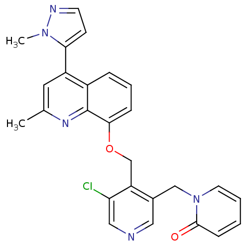 Chemical structure of BindingDB Monomer ID 50293897