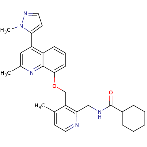 Chemical structure of BindingDB Monomer ID 50293901
