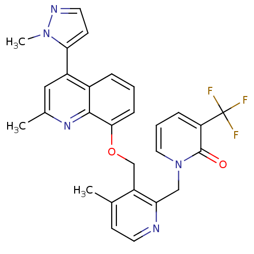 Chemical structure of BindingDB Monomer ID 50293902