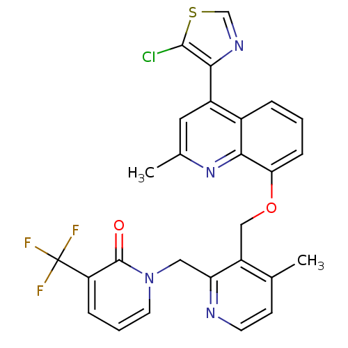 Chemical structure of BindingDB Monomer ID 50293903
