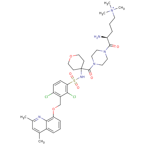 Chemical structure of BindingDB Monomer ID 50293905