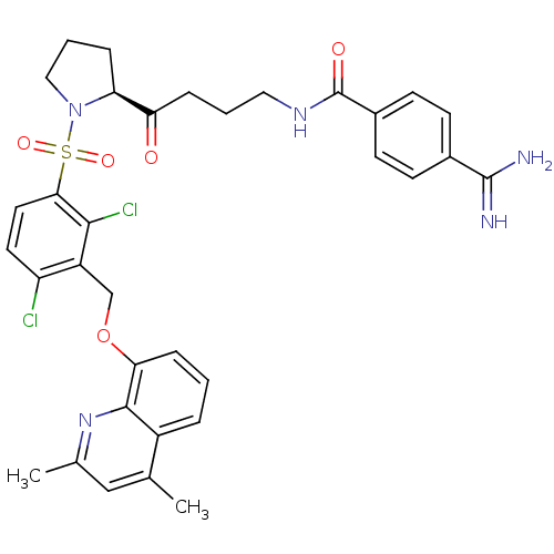 Chemical structure of BindingDB Monomer ID 50293906