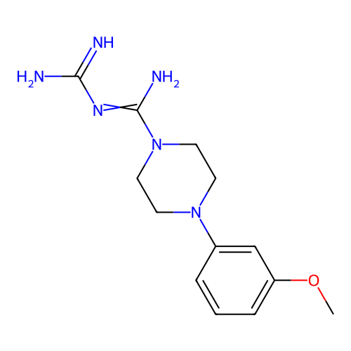 Chemical structure of BindingDB Monomer ID 50293911