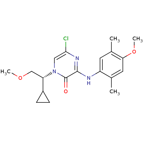 Chemical structure of BindingDB Monomer ID 50293912