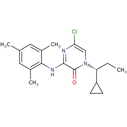 Chemical structure of BindingDB Monomer ID 50293913