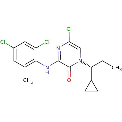 Chemical structure of BindingDB Monomer ID 50293914