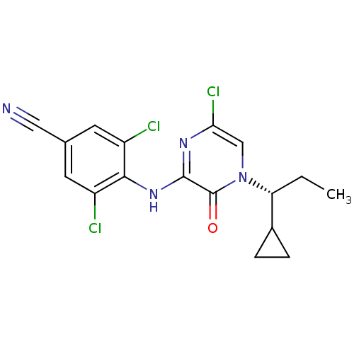 Chemical structure of BindingDB Monomer ID 50293915