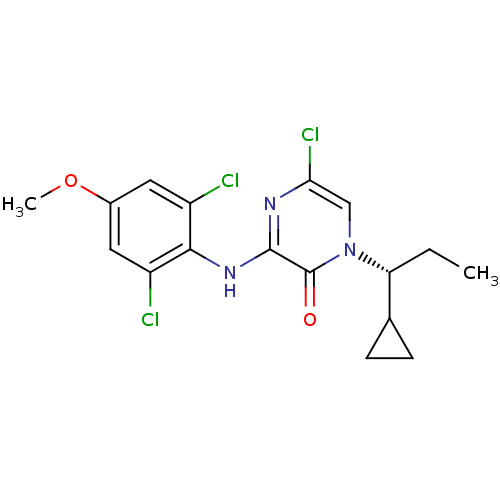 Chemical structure of BindingDB Monomer ID 50293916