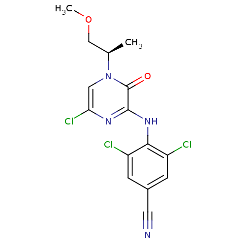 Chemical structure of BindingDB Monomer ID 50293921