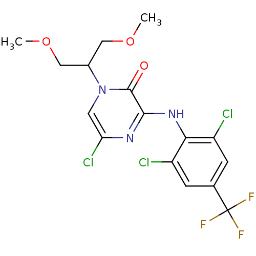 Chemical structure of BindingDB Monomer ID 50293926