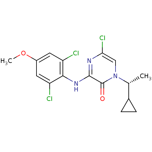 Chemical structure of BindingDB Monomer ID 50293927