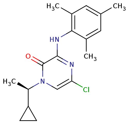 Chemical structure of BindingDB Monomer ID 50293928