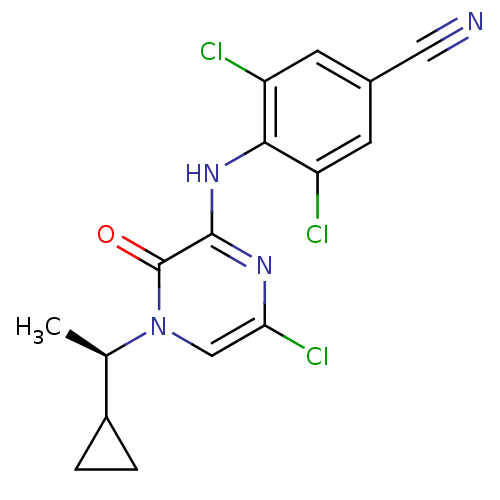 Chemical structure of BindingDB Monomer ID 50293931