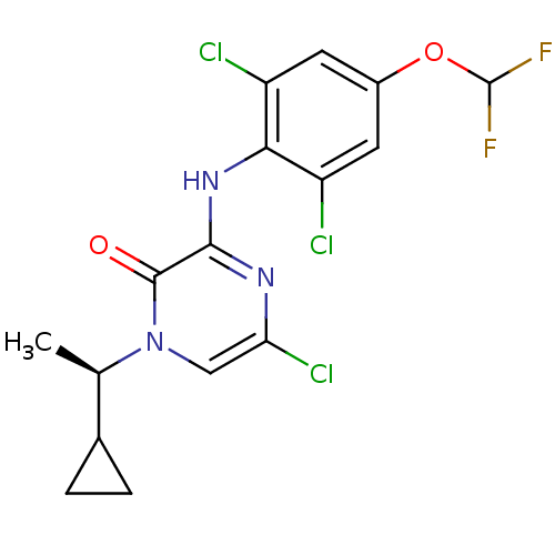 Chemical structure of BindingDB Monomer ID 50293935