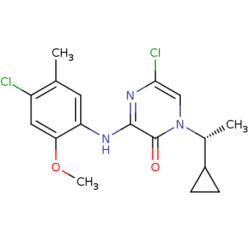 Chemical structure of BindingDB Monomer ID 50293939