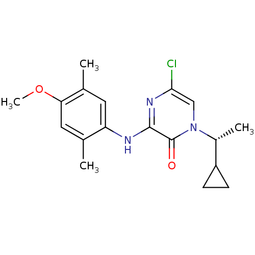 Chemical structure of BindingDB Monomer ID 50293941