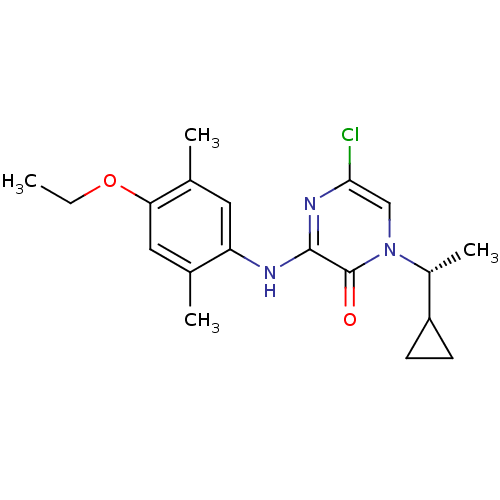 Chemical structure of BindingDB Monomer ID 50293942