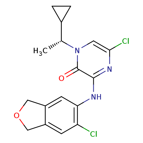 Chemical structure of BindingDB Monomer ID 50293946