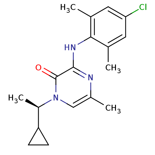 Chemical structure of BindingDB Monomer ID 50293947