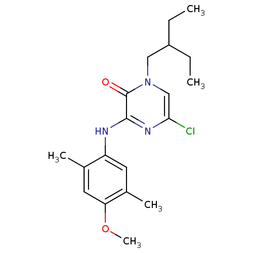 Chemical structure of BindingDB Monomer ID 50293950