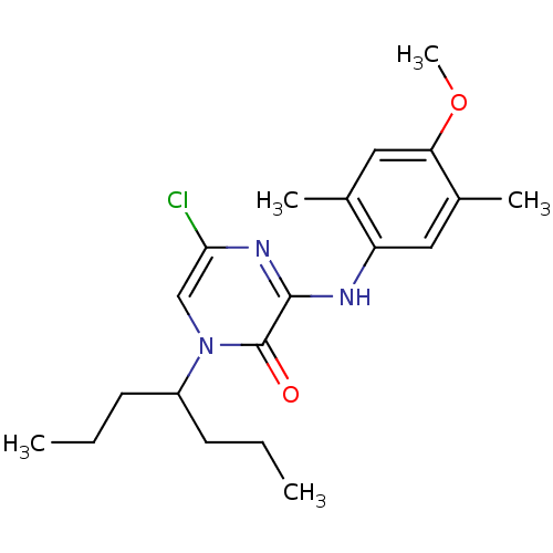 Chemical structure of BindingDB Monomer ID 50293952
