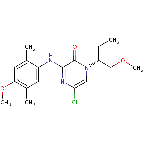 Chemical structure of BindingDB Monomer ID 50293953